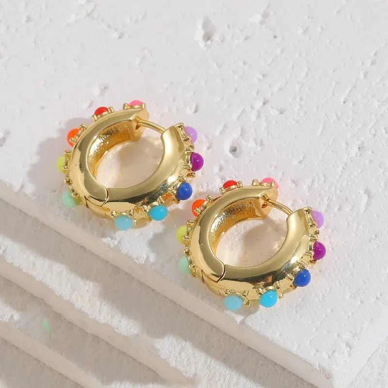 ARRACADITA DE COLORES | 14K GOLD PLATED