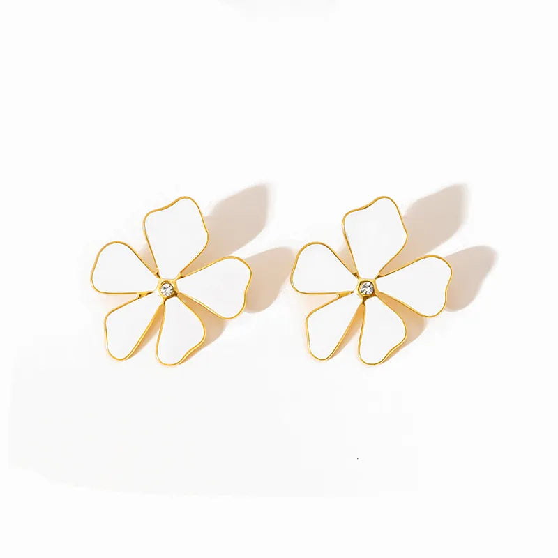 LILLIE TITANIUM EARRINGS