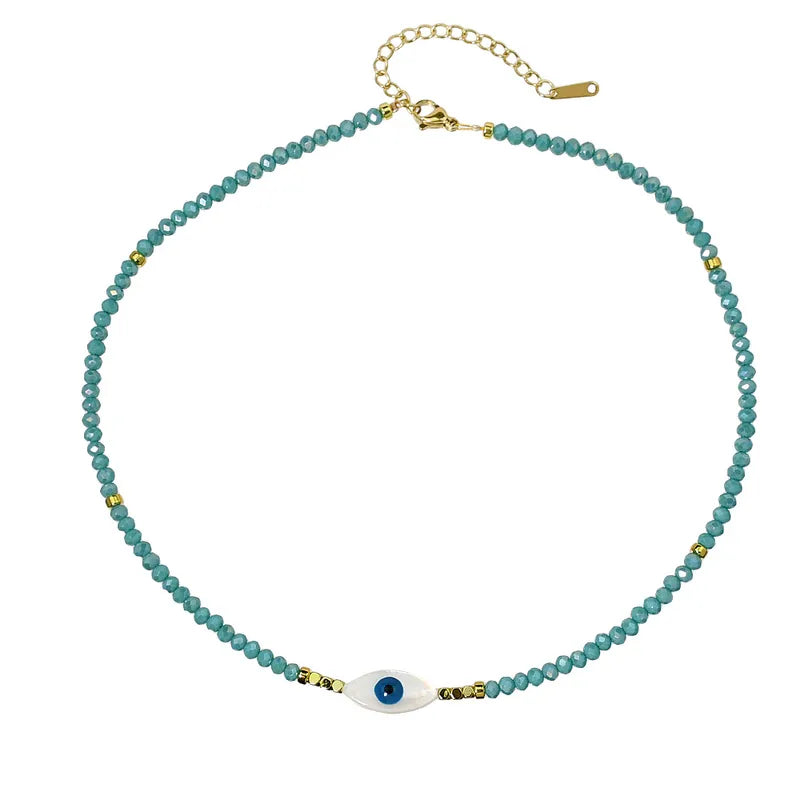 OJITO AZUL NECKLACE