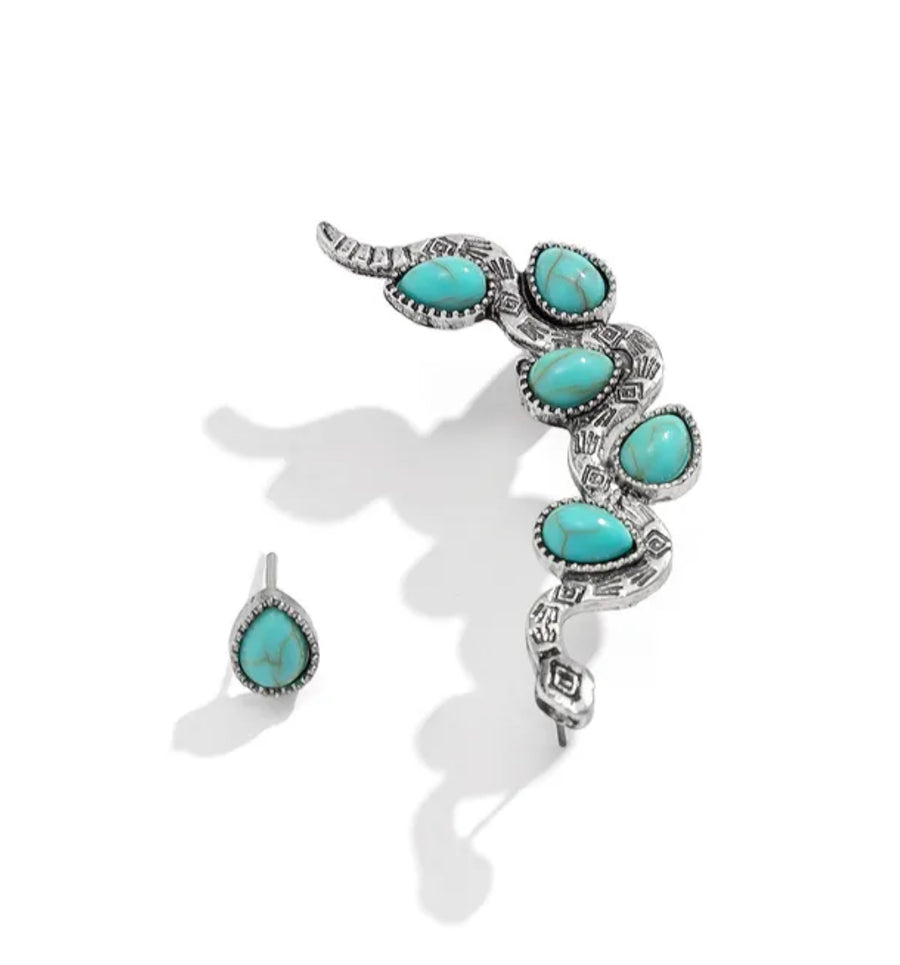 TURQUOISE EARRINGS SET