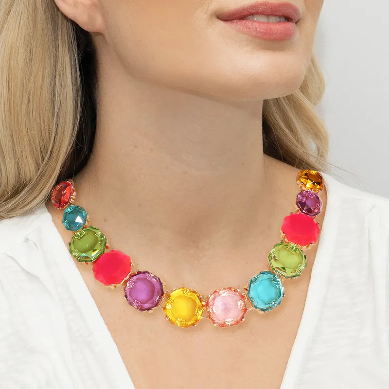 THE COLOR STATEMENT NECKLACE