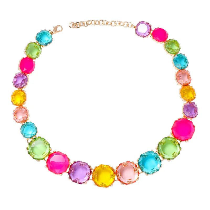 THE COLOR STATEMENT NECKLACE