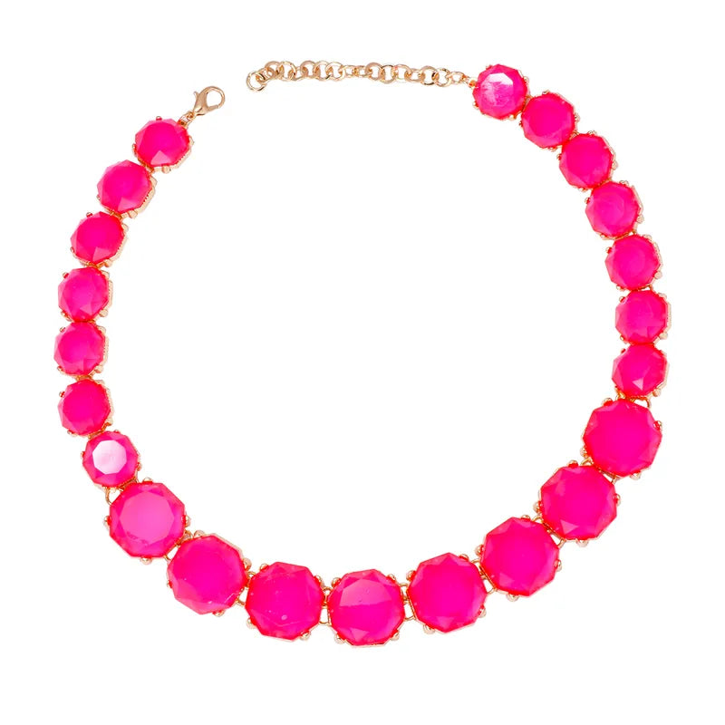 THE COLOR STATEMENT NECKLACE