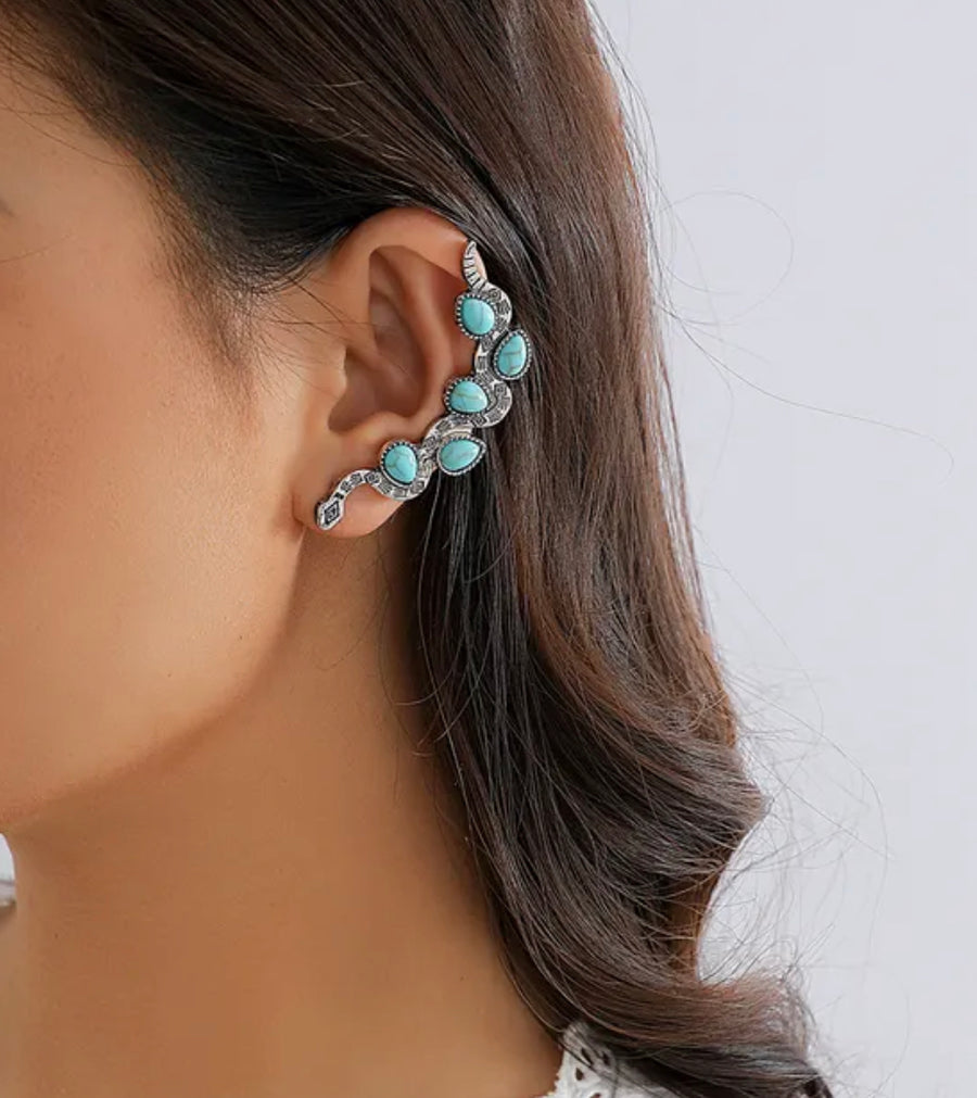 TURQUOISE EARRINGS SET