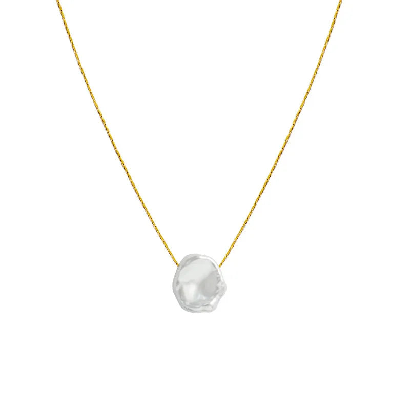 PEARL MINIMALISTICK NECKLACE