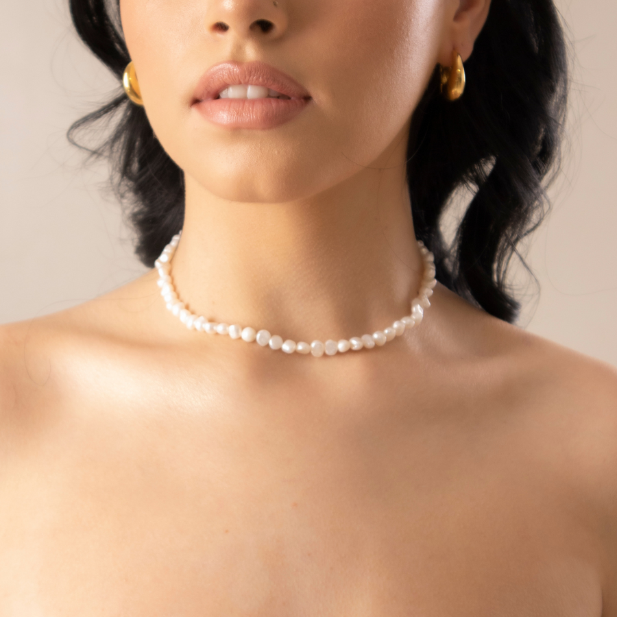 Classic pearls necklace