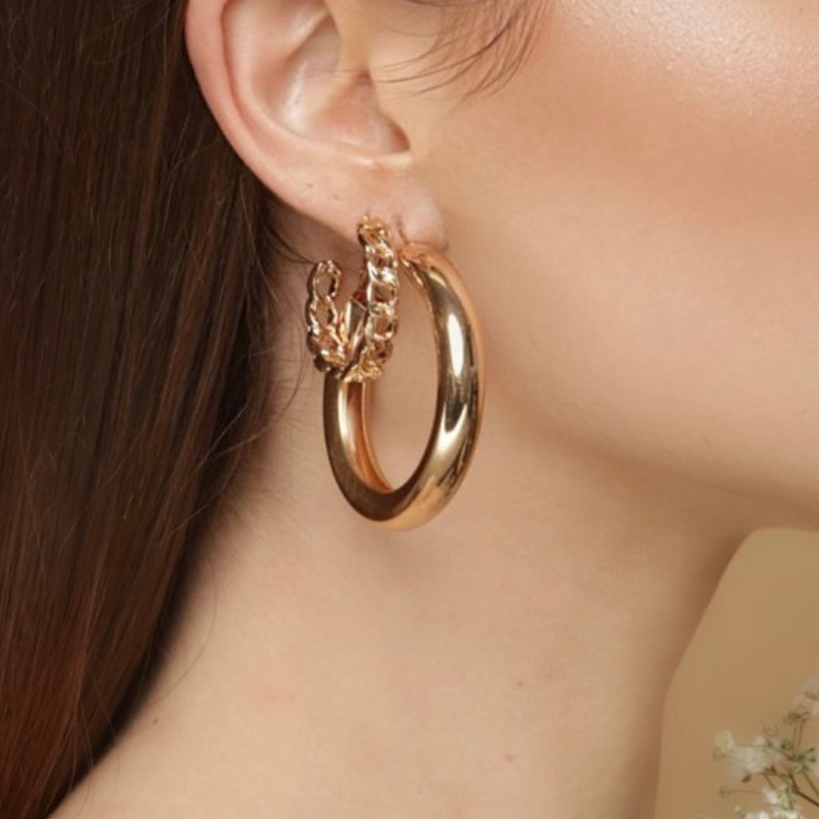 LE HOOPS EARRINGS