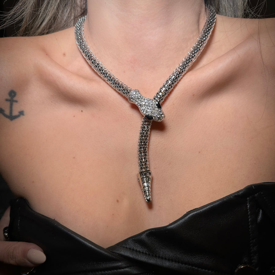 SERPENT NECKLACE