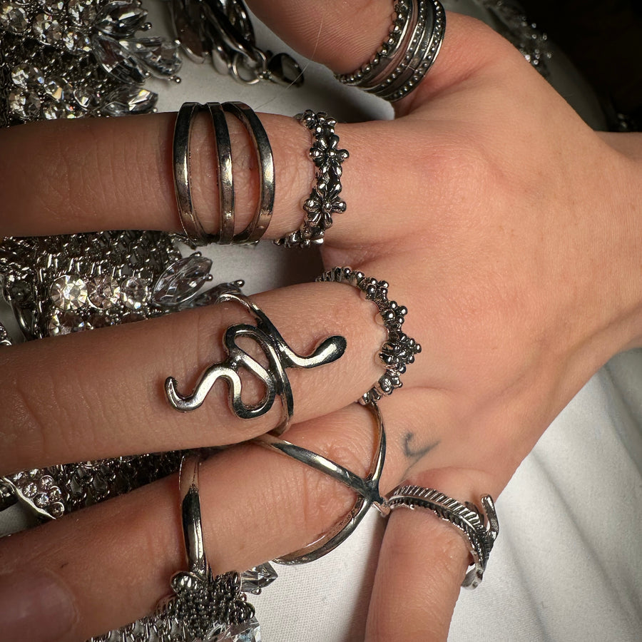 ROCKER RING 9 PIECE SET