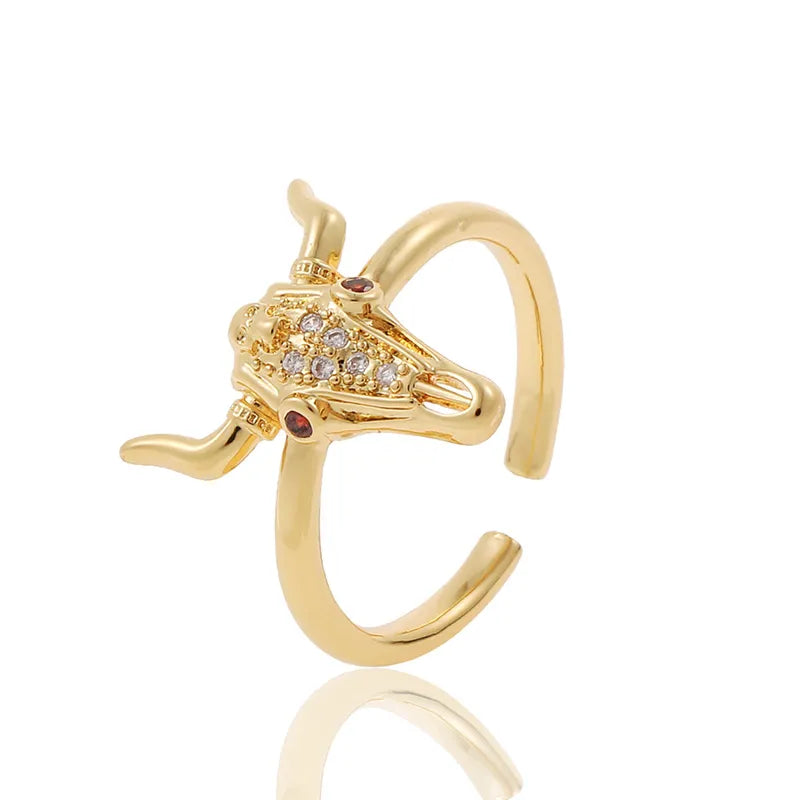 TORITO GOLD PLATED RING