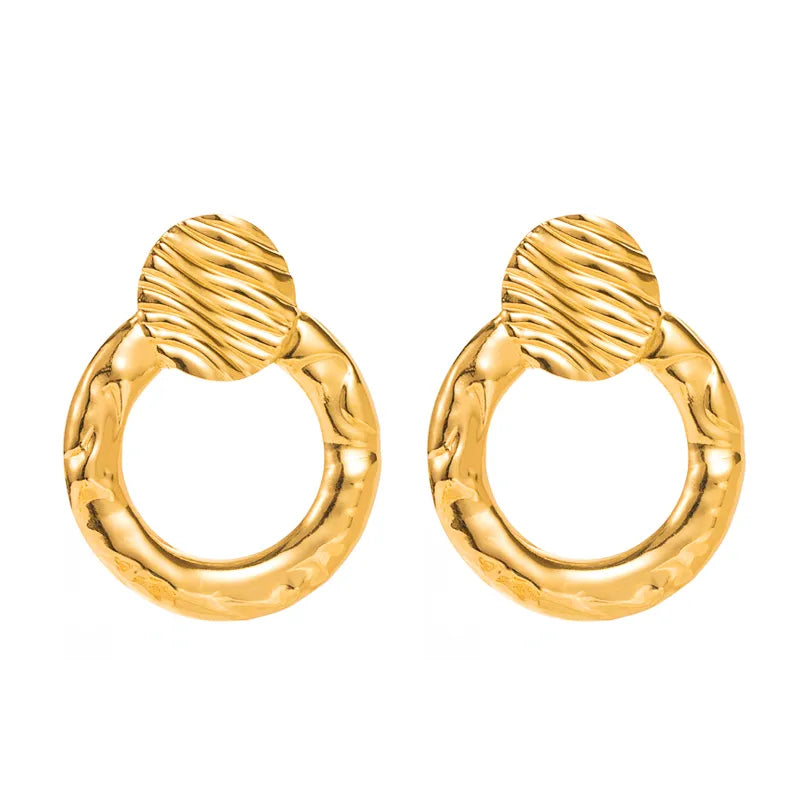 LA DOÑA GOLD EARRINGS