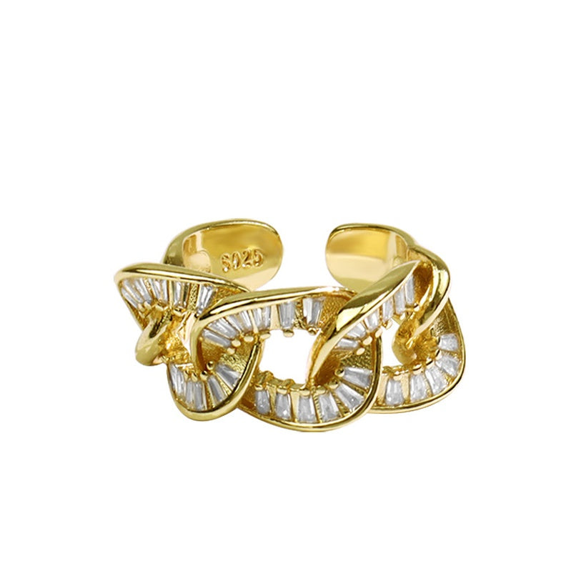 GOLD GODESS RING