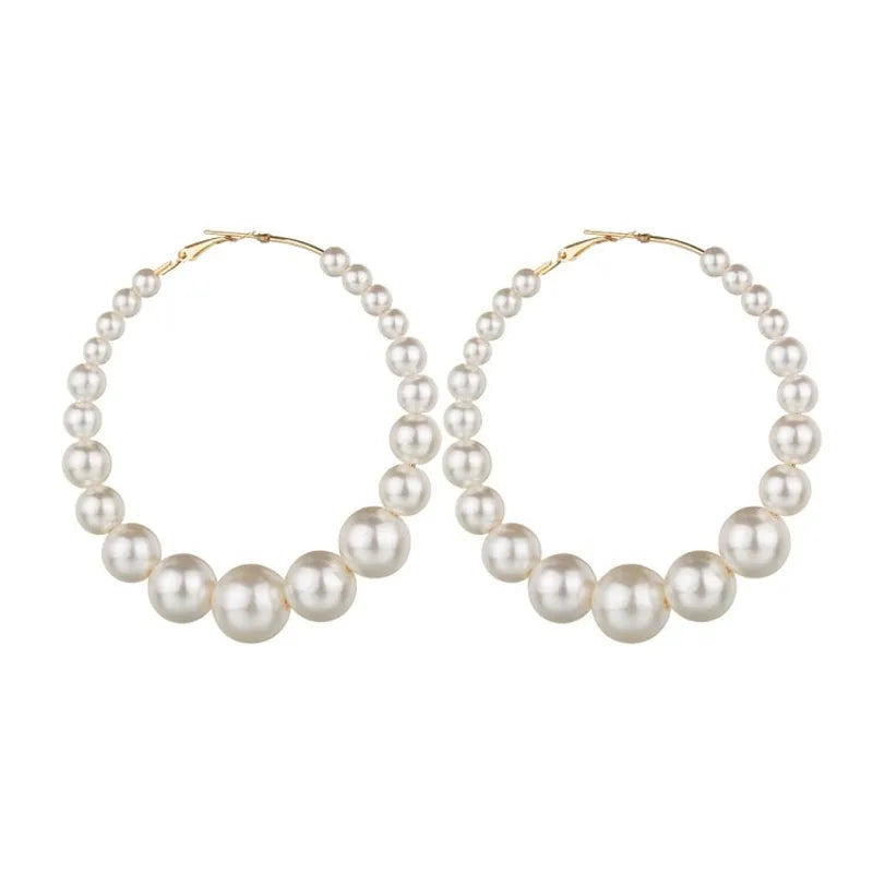 PEARL HOOPS